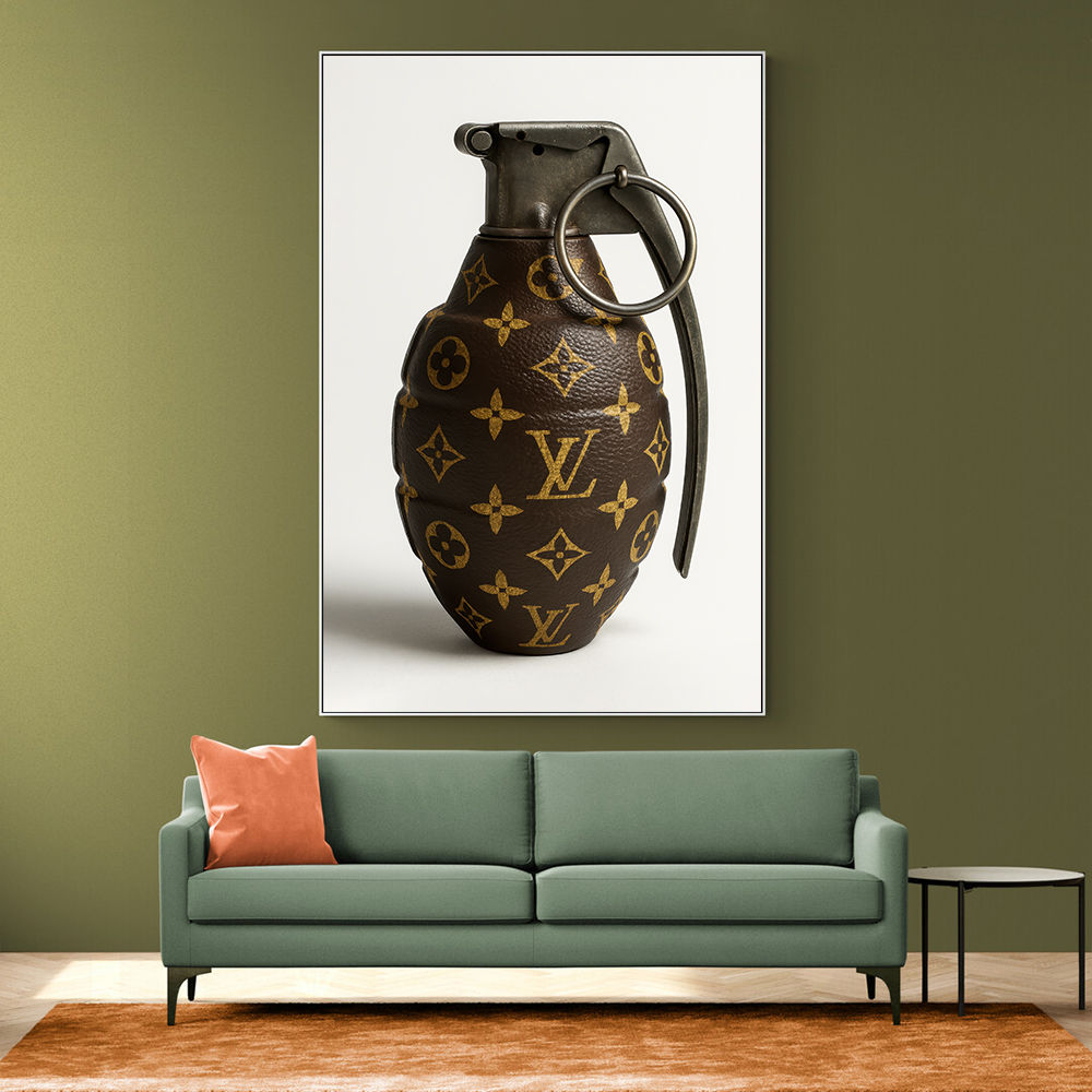 Louis Vuitton Fashion Inspired Grenade 1 Wall Art